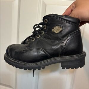 Harley-Davidson Men's Rugged Black Boots